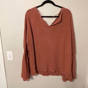 COPY - Umgee Flowy Waffle Top